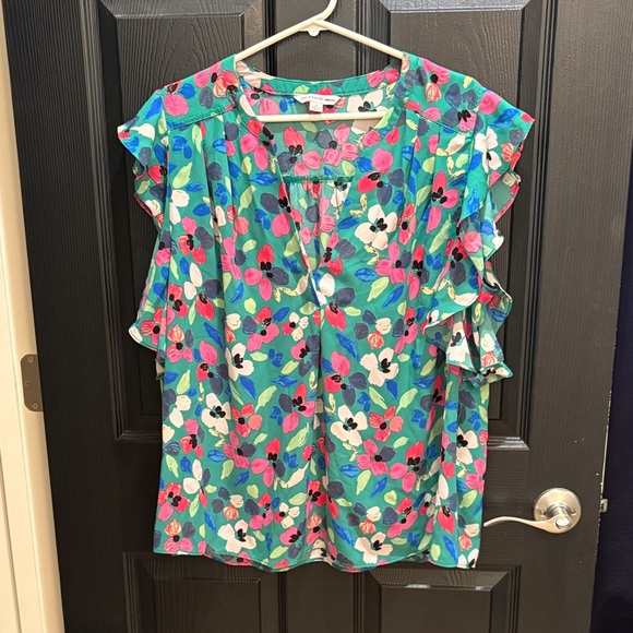 Zac & Rachel Tops - Zac & Rachel Multicolor Floral Blouse